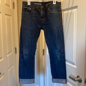 Gap Japanese Selvedge Slim Fit Jeans